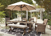 Beachcroft Outdoor Dining Set - Atchison Furniture Company (Atchison, KS)