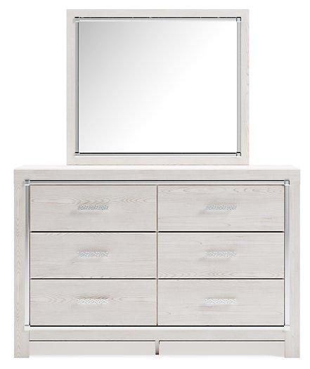 Altyra Dresser and Mirror - Atchison Furniture Company (Atchison, KS)