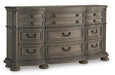 Ardenfield Dresser - Atchison Furniture Company (Atchison, KS)