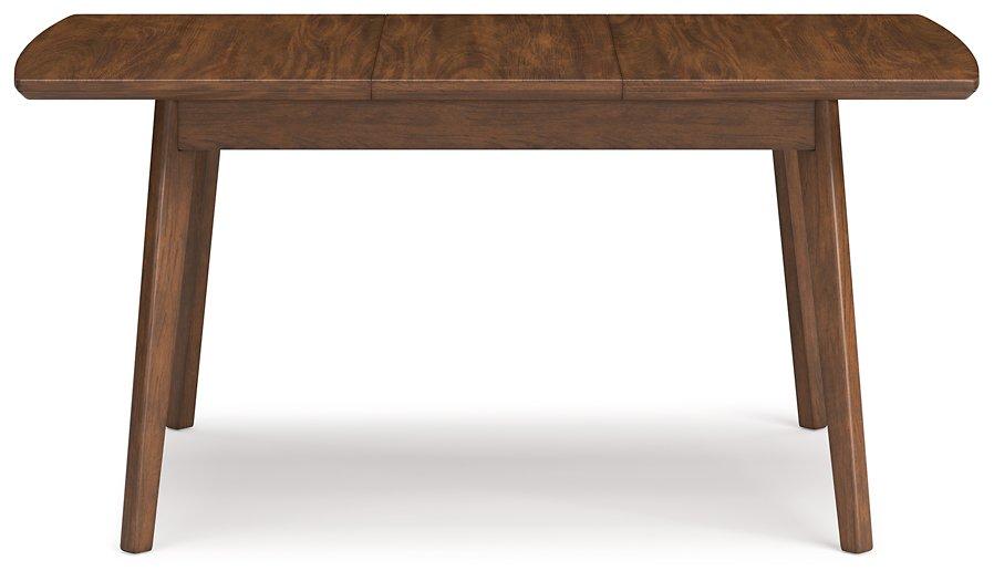 Lyncott Dining Extension Table - Atchison Furniture Company (Atchison, KS)