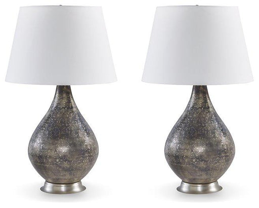 Bluacy Lamp Set - Atchison Furniture Company (Atchison, KS)