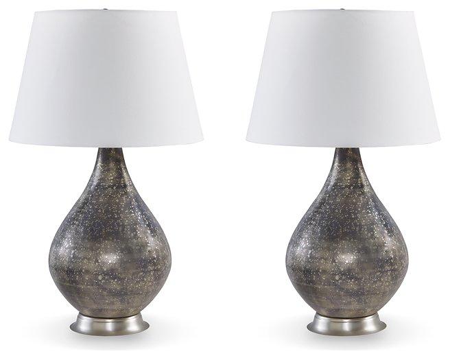 Bluacy Lamp Set - Atchison Furniture Company (Atchison, KS)