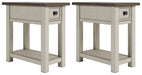 Bolanburg End Table Set - Atchison Furniture Company (Atchison, KS)