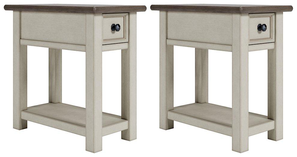 Bolanburg End Table Set - Atchison Furniture Company (Atchison, KS)