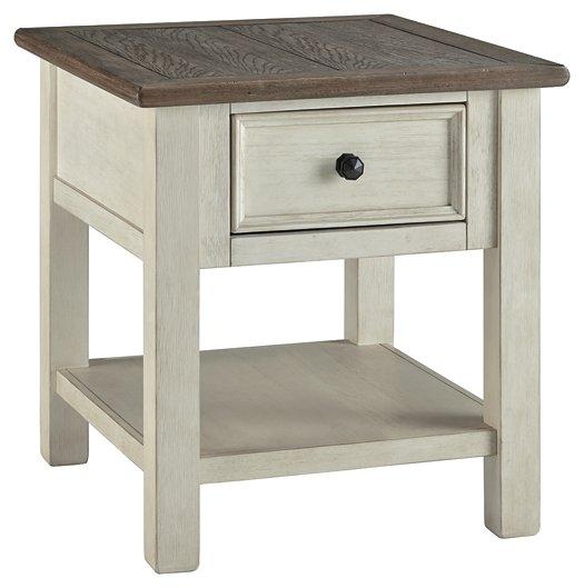 Bolanburg End Table Set - Atchison Furniture Company (Atchison, KS)