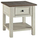 Bolanburg End Table Set - Atchison Furniture Company (Atchison, KS)