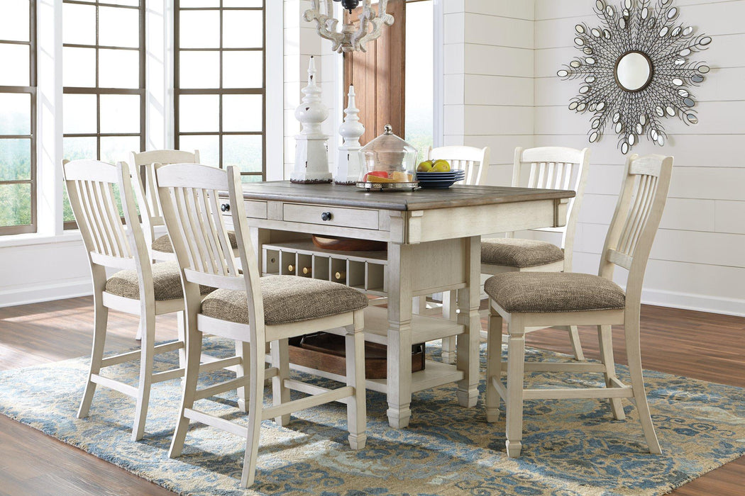 Bolanburg Counter Height Dining Table - Atchison Furniture Company (Atchison, KS)
