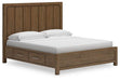 Cabalynn Bed with Storage - Atchison Furniture Company (Atchison, KS)
