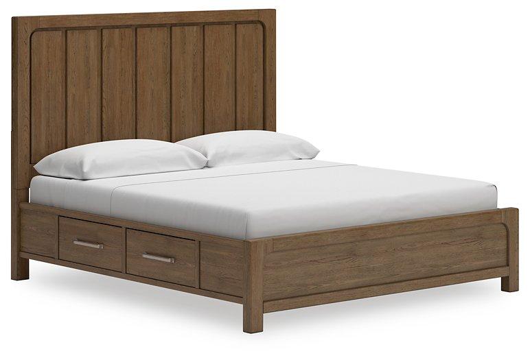 Cabalynn Bed with Storage - Atchison Furniture Company (Atchison, KS)