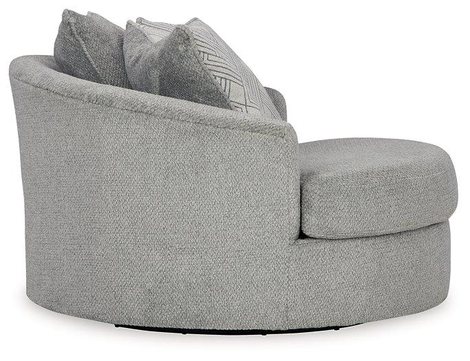 Casselbury Oversized Swivel Accent Chair - Atchison Furniture Company (Atchison, KS)