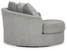 Casselbury Oversized Swivel Accent Chair - Atchison Furniture Company (Atchison, KS)