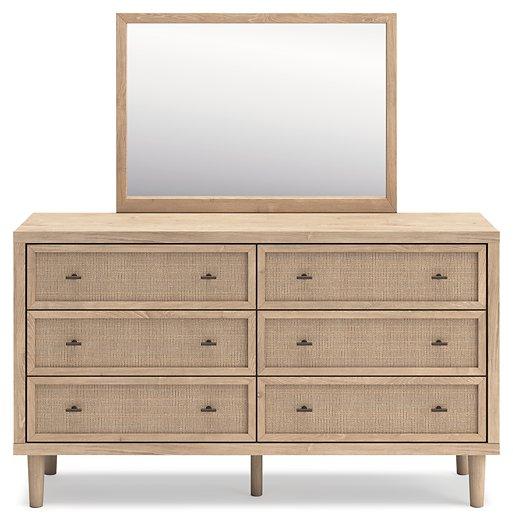 Cielden Dresser and Mirror - Atchison Furniture Company (Atchison, KS)