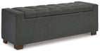 Cortwell Storage Bench - Atchison Furniture Company (Atchison, KS)