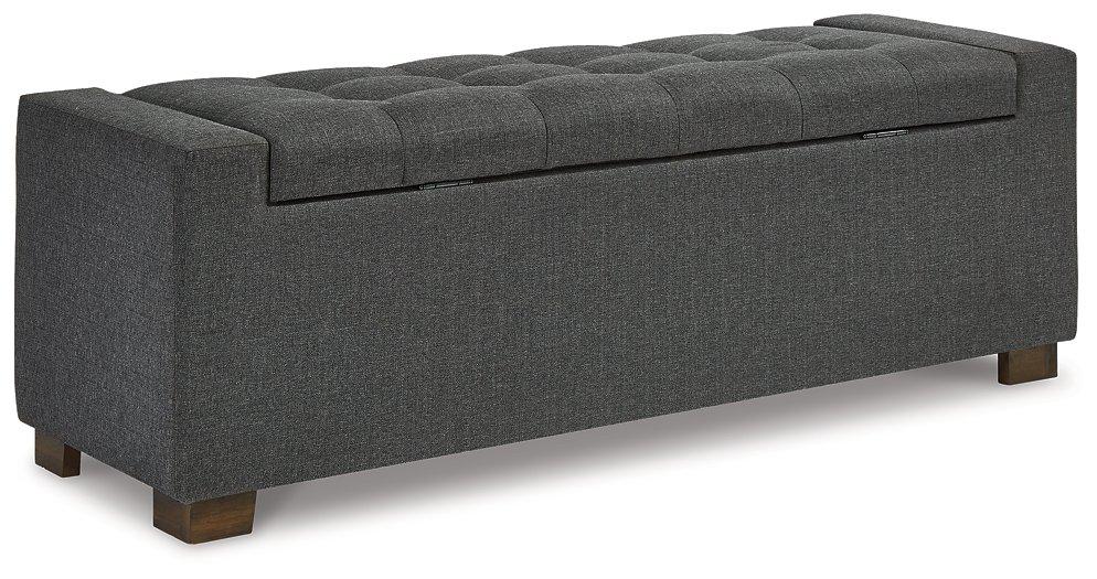 Cortwell Storage Bench - Atchison Furniture Company (Atchison, KS)