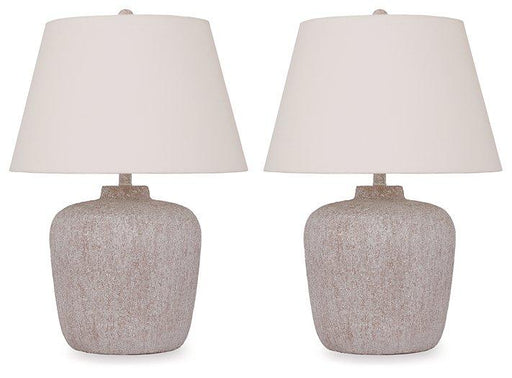 Danry Lamp Set - Atchison Furniture Company (Atchison, KS)