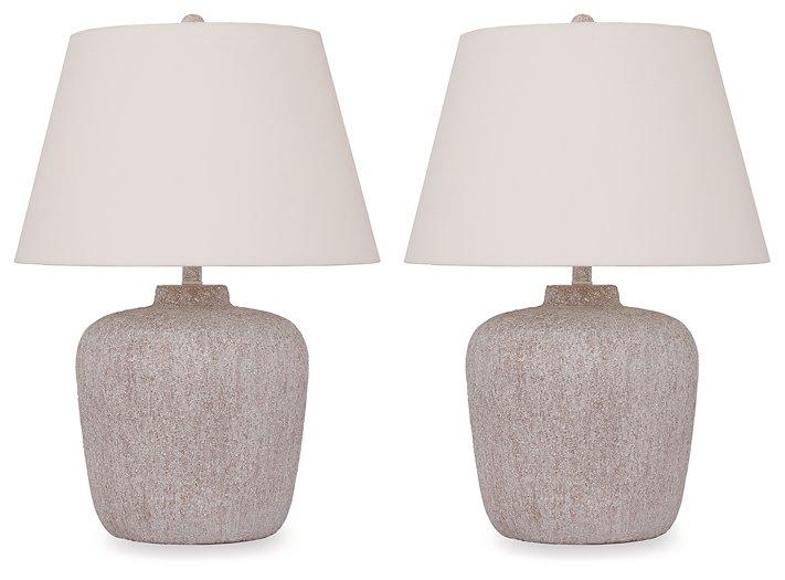Danry Lamp Set - Atchison Furniture Company (Atchison, KS)