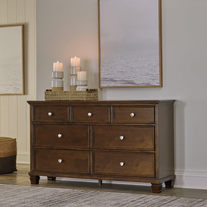 Danabrin Dresser - Atchison Furniture Company (Atchison, KS)