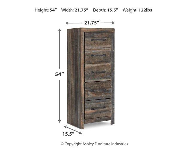 Drystan Narrow Chest - Atchison Furniture Company (Atchison, KS)