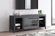 Cayberry 60" TV Stand with Electric Fireplace - Atchison Furniture Company (Atchison, KS)