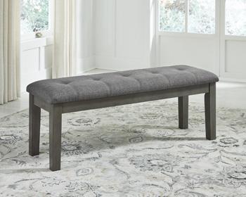 Hallanden 50" Dining Bench - Atchison Furniture Company (Atchison, KS)