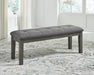 Hallanden 50" Dining Bench - Atchison Furniture Company (Atchison, KS)
