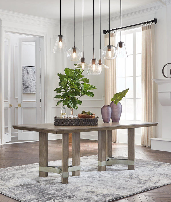 Chrestner Dining Table - Atchison Furniture Company (Atchison, KS)