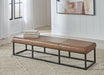 Joston Accent Bench - Atchison Furniture Company (Atchison, KS)