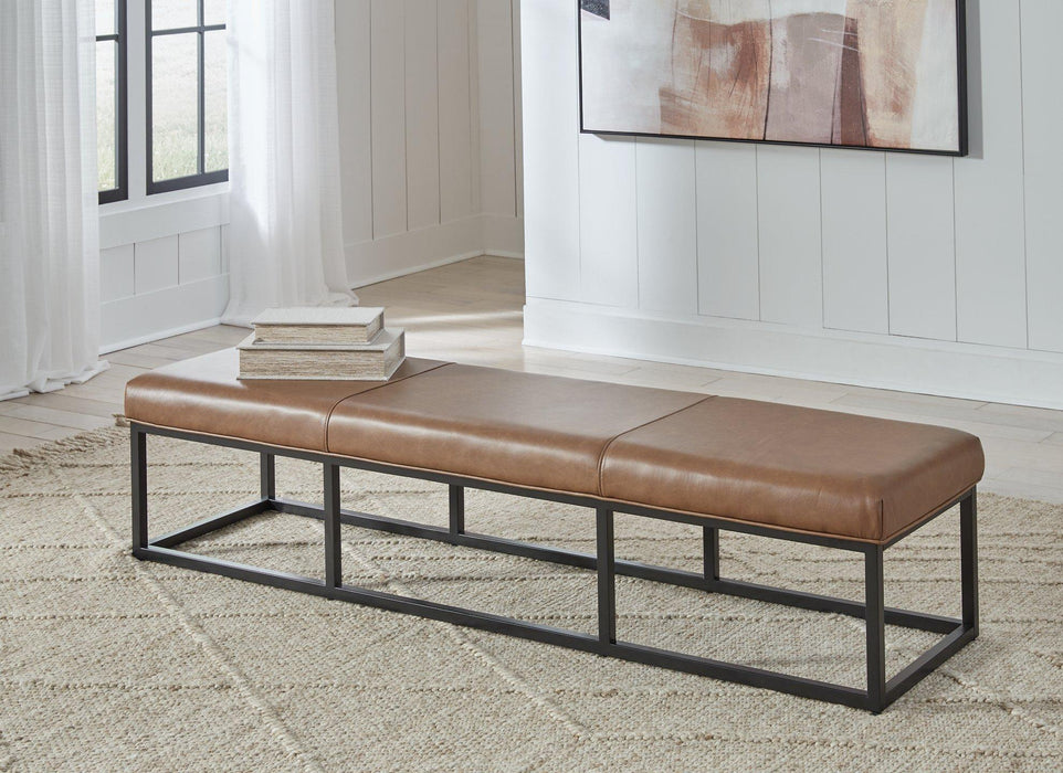 Joston Accent Bench - Atchison Furniture Company (Atchison, KS)