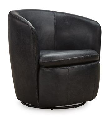 Kierreys Swivel Chair - Atchison Furniture Company (Atchison, KS)