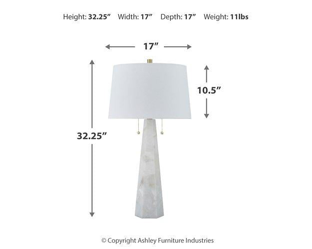 Laurellen Lamp Set - Atchison Furniture Company (Atchison, KS)