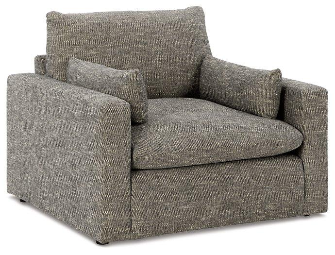 Dramatic Oversized Chair - Atchison Furniture Company (Atchison, KS)