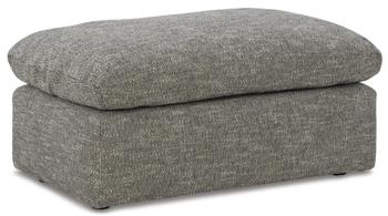 Dramatic Ottoman - Atchison Furniture Company (Atchison, KS)