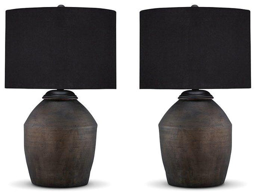 Naareman Lamp Set - Atchison Furniture Company (Atchison, KS)