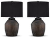 Naareman Lamp Set - Atchison Furniture Company (Atchison, KS)