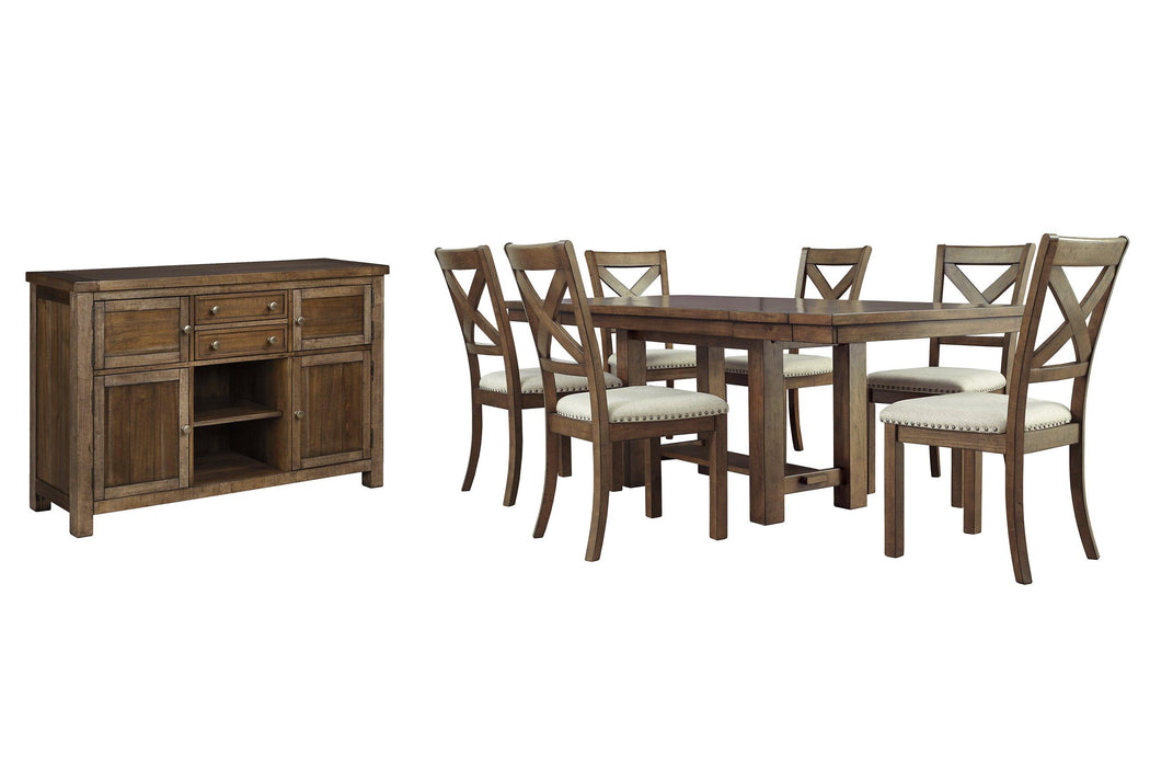 Moriville Dining Room Set - Atchison Furniture Company (Atchison, KS)