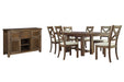Moriville Dining Room Set - Atchison Furniture Company (Atchison, KS)
