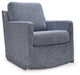 Nenana Next-Gen Nuvella Swivel Glider Accent Chair - Atchison Furniture Company (Atchison, KS)