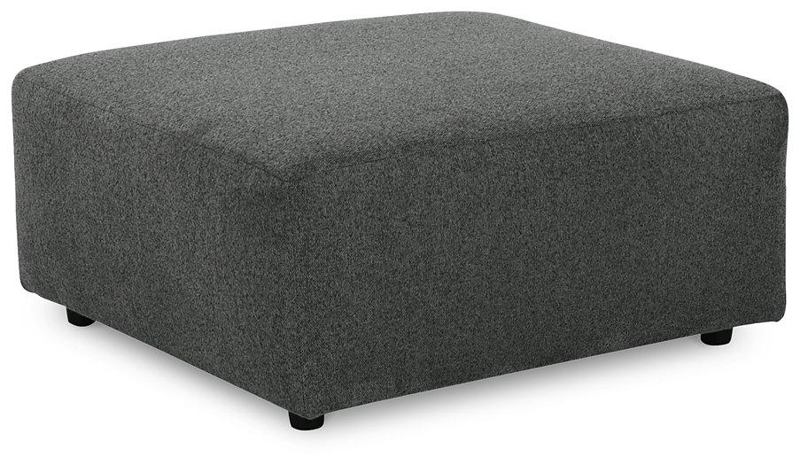 Edenfield Oversized Accent Ottoman - Atchison Furniture Company (Atchison, KS)