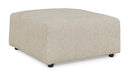 Edenfield Oversized Accent Ottoman - Atchison Furniture Company (Atchison, KS)