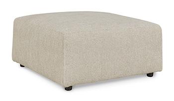 Edenfield Oversized Accent Ottoman - Atchison Furniture Company (Atchison, KS)