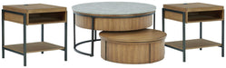 Fridley Occasional Table Set - Atchison Furniture Company (Atchison, KS)