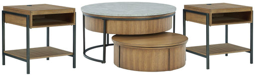 Fridley Occasional Table Set - Atchison Furniture Company (Atchison, KS)