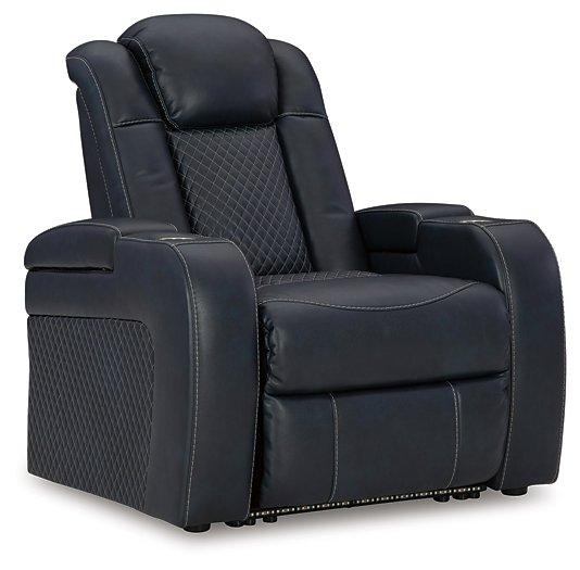 Fyne-Dyme Power Recliner - Atchison Furniture Company (Atchison, KS)