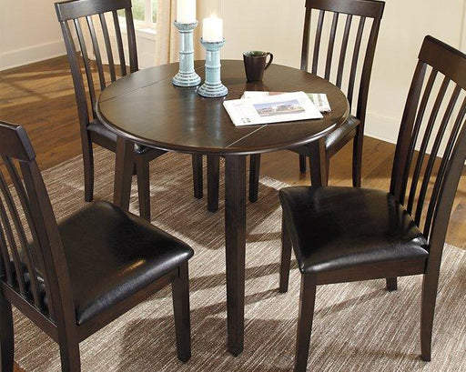 Hammis Dining Drop Leaf Table - Atchison Furniture Company (Atchison, KS)
