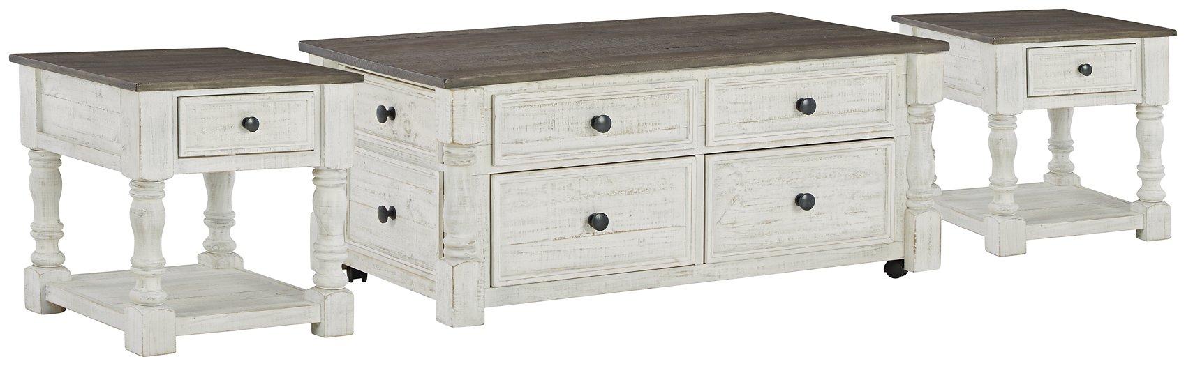 Havalance Occasional Table Set - Atchison Furniture Company (Atchison, KS)