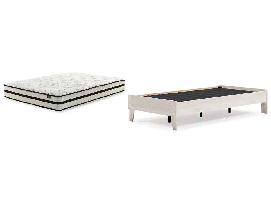 Socalle Bed and Mattress Set - Atchison Furniture Company (Atchison, KS)