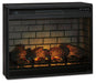 Entertainment Accessories Electric Infrared Fireplace Insert - Atchison Furniture Company (Atchison, KS)