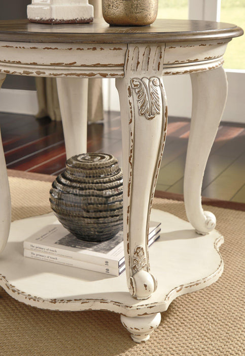 Realyn Occasional Table Set - Atchison Furniture Company (Atchison, KS)