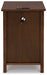 Treytown Chairside End Table - Atchison Furniture Company (Atchison, KS)