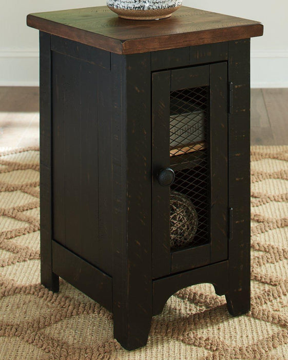 Valebeck Table Set - Atchison Furniture Company (Atchison, KS)